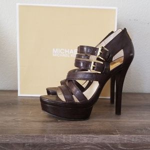 Michael Kors platform sandals